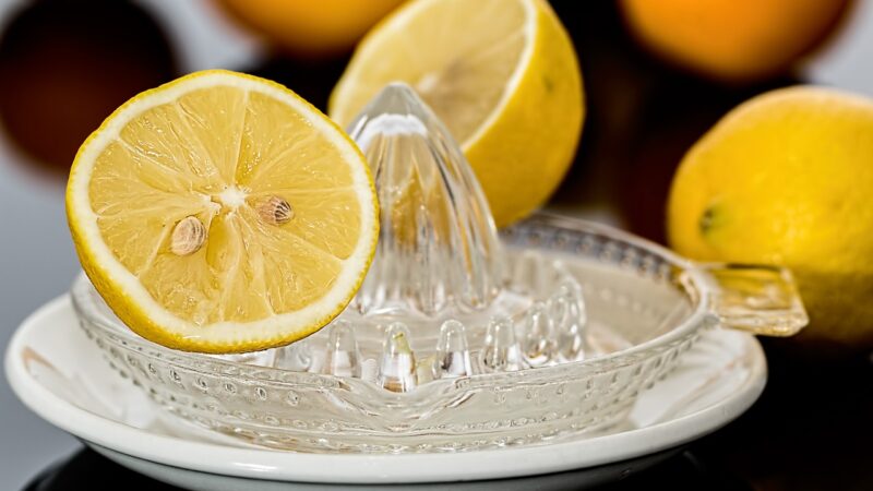 Zitronensäure zum kochen – Zitronensäure – das universelle Kochzutat, das in keiner Küche fehlen sollte!