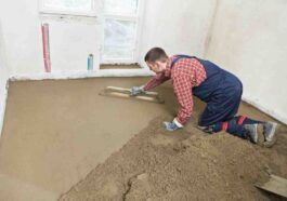 Zementestrich und Nachhaltigkeit