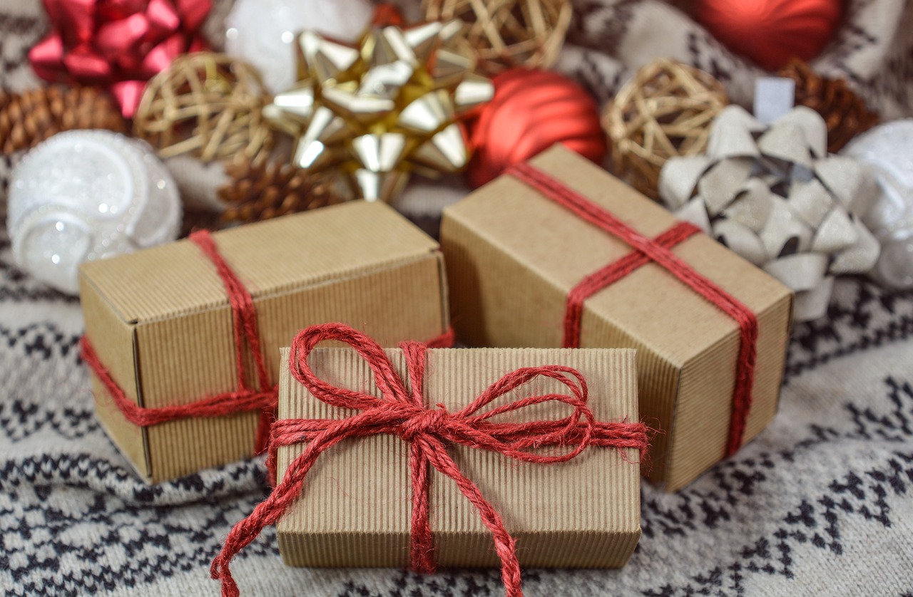Geschenke nachhaltig Verpacken