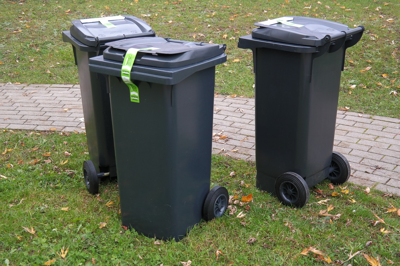 Mülltonnenreinigung: Tipps, wie Sie Schmutz & Gestank Besiegen