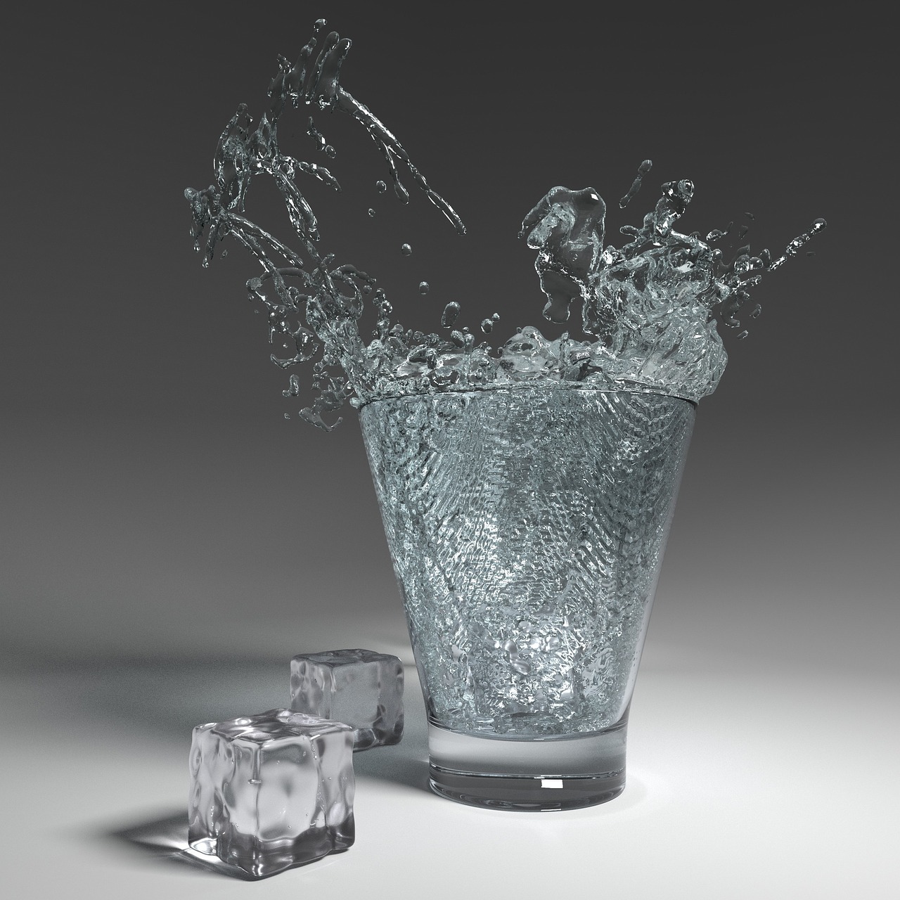 Hydratation und Gesunde Getränkeoptionen