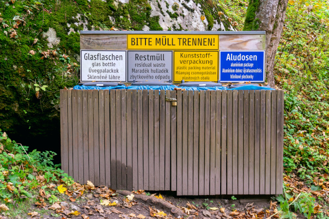 Müll trennen